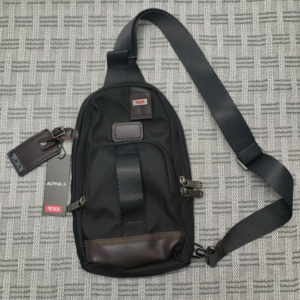Tumi Alpha Bravo Compact Shoulder Bag|Chest Pack